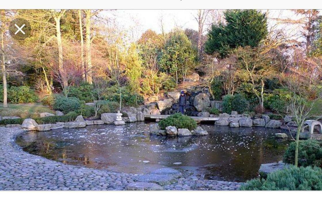 Holland Park Apartment Londres Extérieur photo